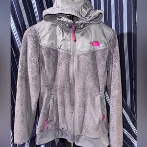 The North Face Light Gray Fleece Jacket